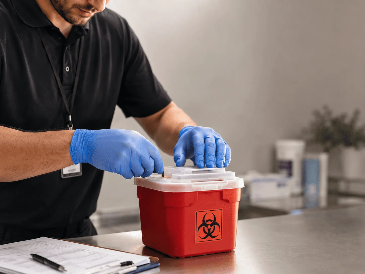Why choose Sharps Waste Disposal in Arcadia, MI